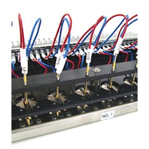 Four Terminal Coin Cell Holder