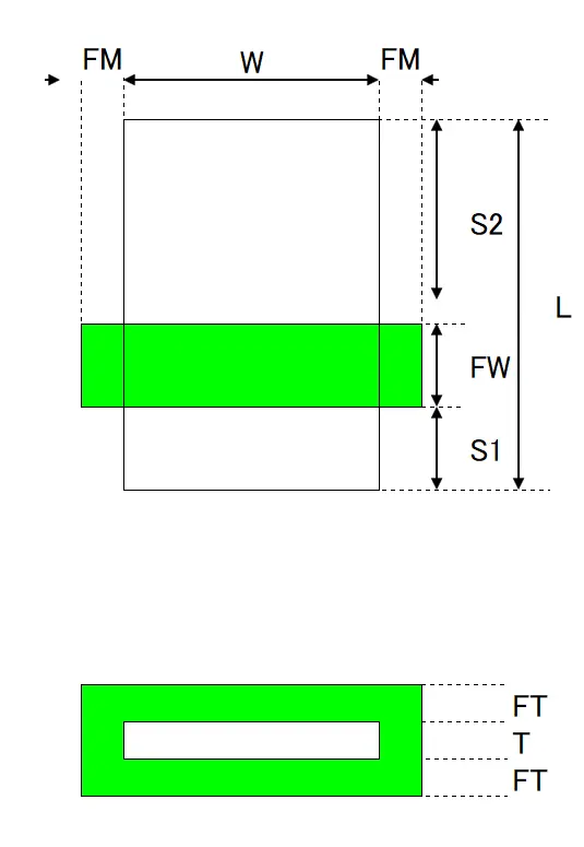 Nickel plated Copper Tabs with adhesive strip for Pouch cells - custom size