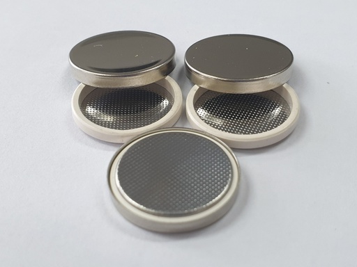 SS316L Full Coin Cell Set (case, spring, spacer)